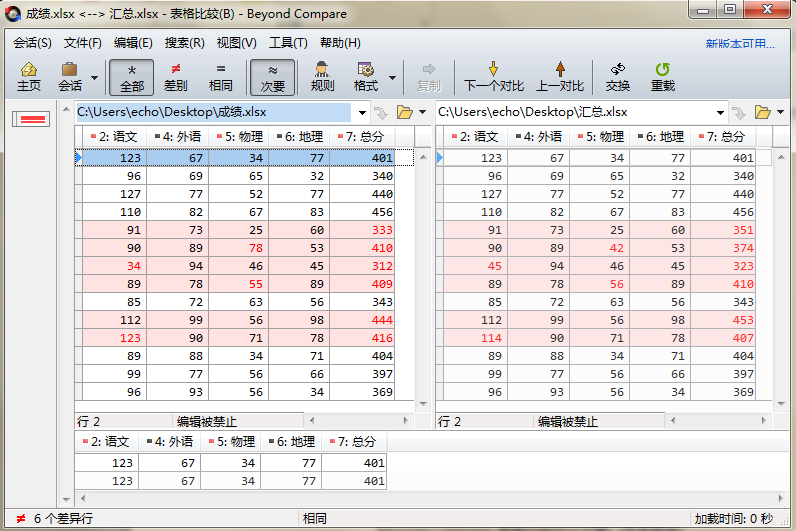 beyond compare怎么对比文件夹(beyondcompare对比文件夹)