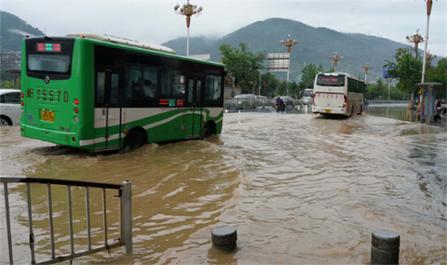 每小时降雨量达多少毫米以上可称作暴雨