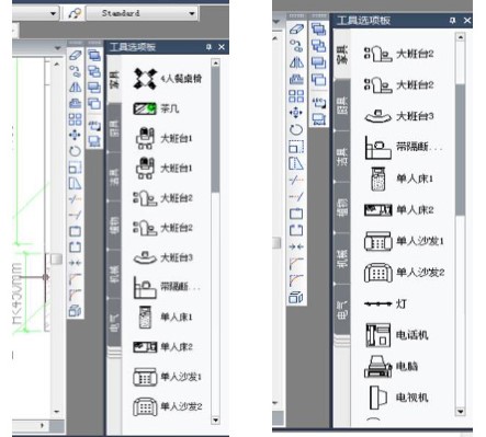 cad内部(cad室内图库)