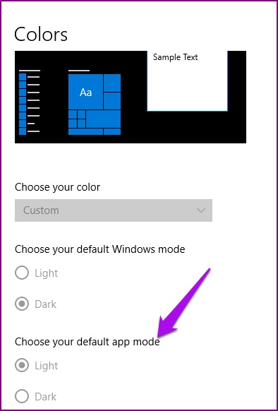 win10专业版如何禁用黑暗模式(win10夜间模式无法禁用)