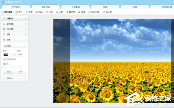 美图秀秀里怎么设置照片尺寸(美图秀秀怎么设置图片尺寸大小)