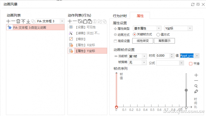 ppt中设置文字飞来(ppt文字飞出特效制作)