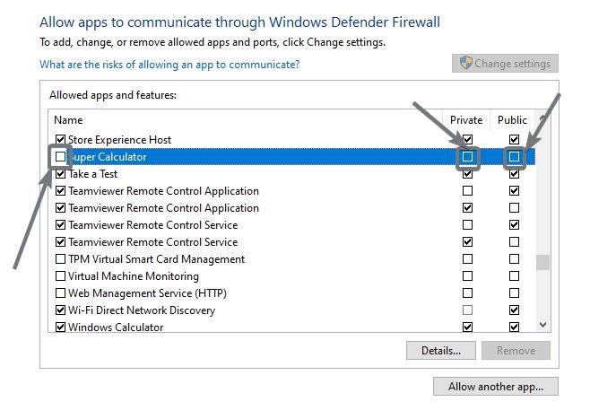 windows防火墙怎么允许软件访问网络(w10防火墙允许应用在怎么设置)