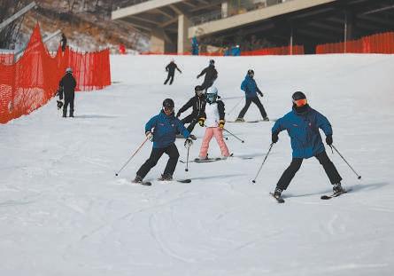 春节冰雪运动热 延庆邀您过大年