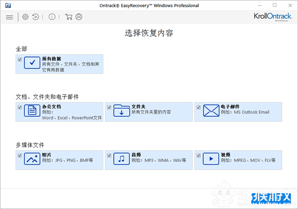 easyrecovery能恢复哪些文件(easyrecovery数据恢复软件)