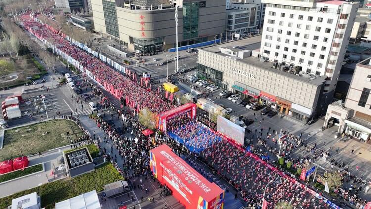 石家庄马拉松：3.1万名选手奔跑在春天，用脚步丈量城市之美