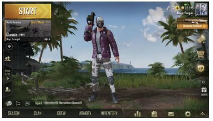 PUBGMOBILE：PUBGMOBILE国际服，游戏为《绝地求生》的手机移植版本