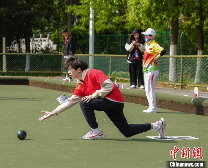 长三角16支队伍齐聚浙江嘉兴 欲促地掷球运动蓬勃发展