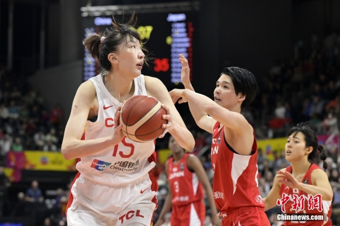 女篮亚洲杯：韩旭荣膺MVP  携李梦入选最佳阵容