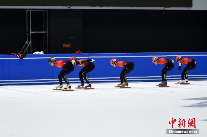 中国短道速滑集结 八月底组建国家队