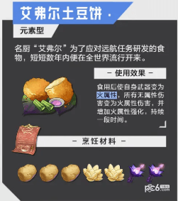 晶核食谱大全一览 晶核全食谱属性介绍