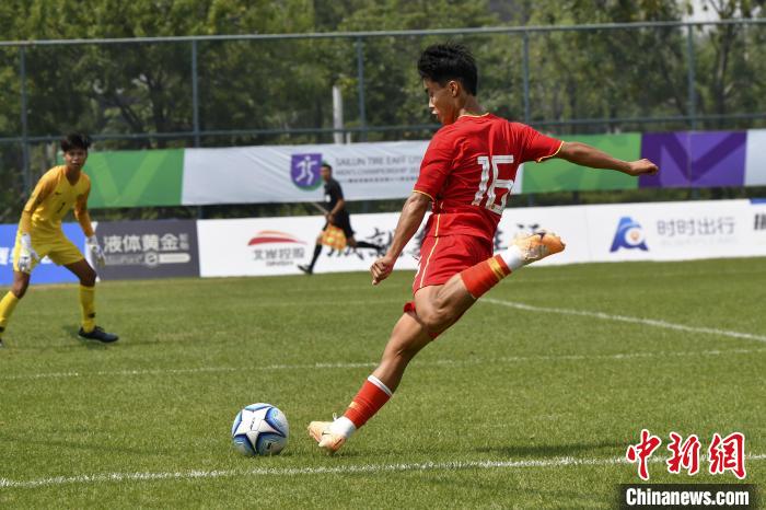 2023东亚足联U15男足锦标赛在山东青岛开赛