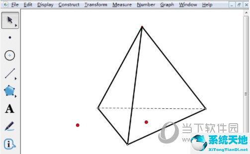 用几何画板切割正方体的教程(几何画板切割三棱柱做法)