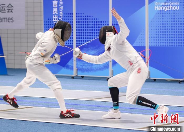 （杭州亚运会）亚运现代五项女子项目落幕 中国队团体个人双夺冠