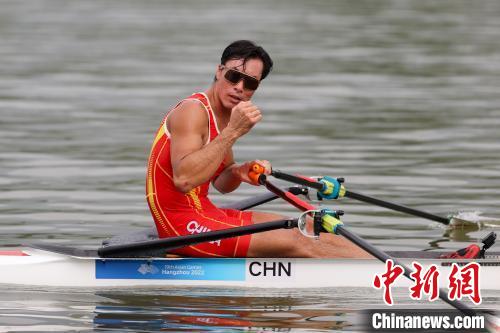 （杭州亚运会）杭州亚运会赛艇项目收官 中国队获11金2银