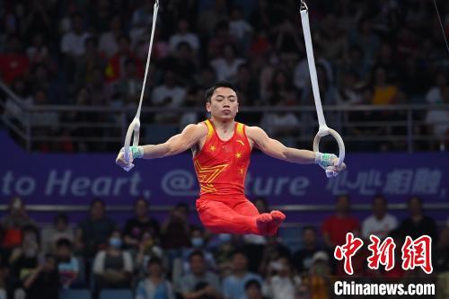 （杭州亚运会）杭州亚运会竞技体操首金诞生 中国体操男团卫冕
