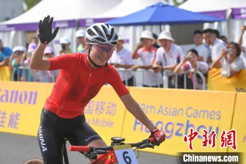 （杭州亚运会）中国山地自行车队包揽杭州亚运会男女项目金银牌
