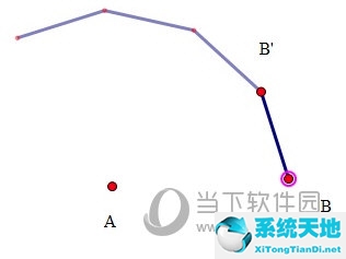 几何画板顶点式怎么绘制(几何画板如何用shift键变深度迭代)