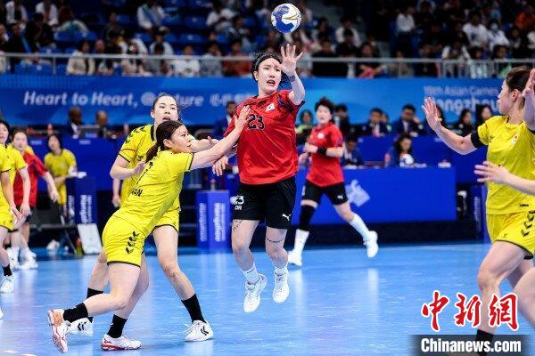 （杭州亚运会）亚运手球比赛收官 日本打破韩国女子手球项目垄断地位