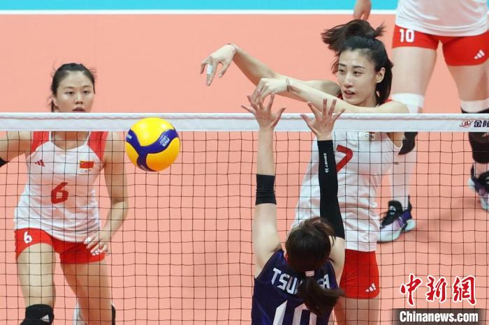 （杭州亚运会）直落三局击败日本队  中国女排成功卫冕亚运冠军