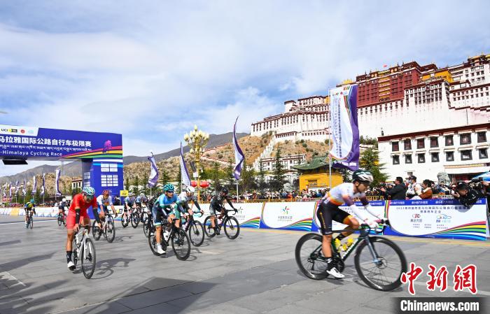 2023第四届跨喜马拉雅国际公路自行车极限赛完赛