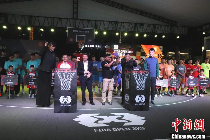 2023国际篮联三人篮球公开赛全国总决赛在江西南昌举行