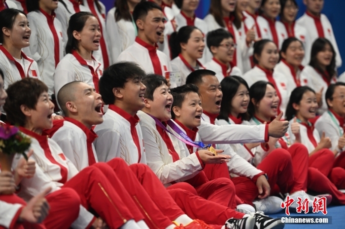 （杭州亚残运会）金牌首超200枚 中国代表团实现亚残运会四连冠