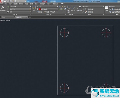 autocad2008中心线怎么画(cad2021怎么画中心线)