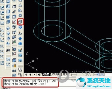 cad2018画三维图步骤(cad20183d建模教程)