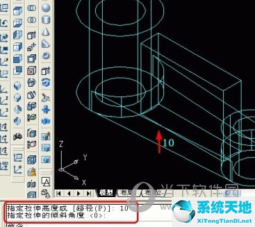 cad2018画三维图步骤(cad20183d建模教程)