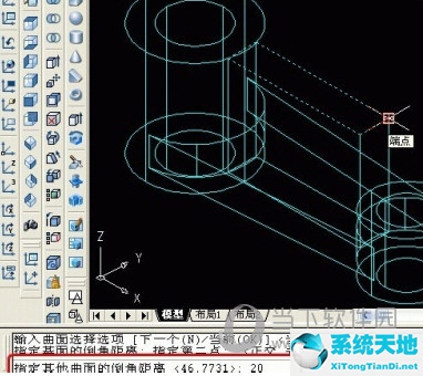 cad2018画三维图步骤(cad20183d建模教程)