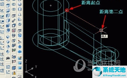 cad2018画三维图步骤(cad20183d建模教程)