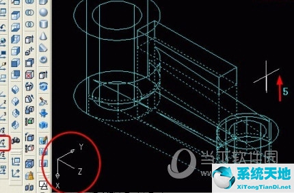 cad2018画三维图步骤(cad20183d建模教程)