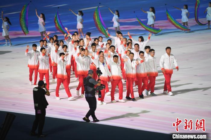首届学青会在广西——一座绽放青春风采的体育舞台