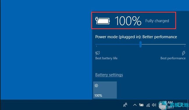 win10任务栏电量显示(任务栏电池打开状态不显示)