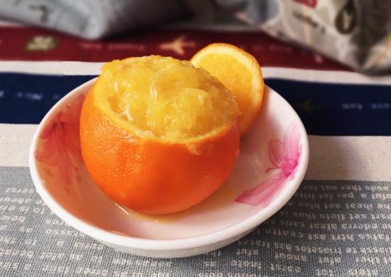 橙子加盐蒸可以治咽喉炎吗