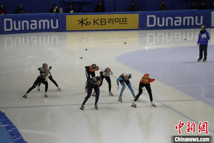 短道速滑世界杯首尔站：中国选手公俐女子1500米摘铜