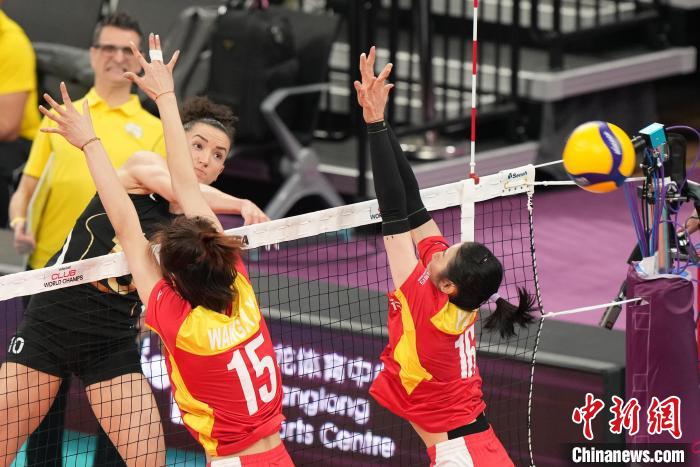 土耳其“双雄”会师女排世俱杯决赛 天津女排将争夺季军