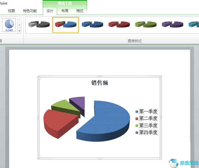 ppt分离型三维饼图在哪里2019(分离型三维饼图怎么加标题)