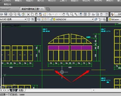 autocad 打断线条(cad怎样打断图纸)