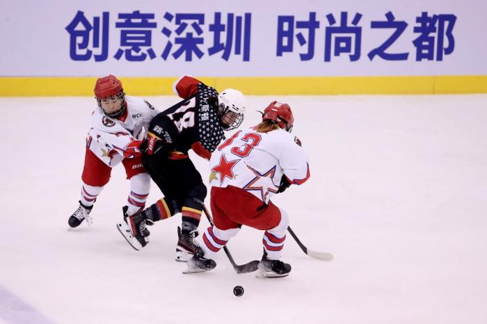 女冰联赛常规赛结束 深圳昆仑鸿星列榜首