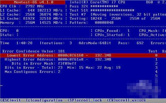 memtest怎么看(memtest pro怎么用)