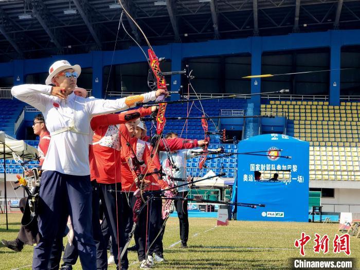 探访国家射箭队海南冬训场 首次利用人工智能辅助运动员